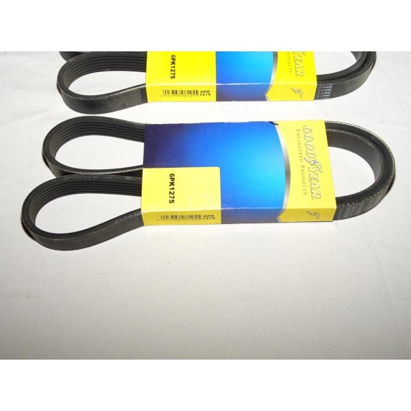 1 Courroie accessoire 6PK1275 pour honda civic EP opel astra G H combo 3 III meriva A corsa C fiat stilo 1.7CTDI 1.7CDTI 1.9JTD 