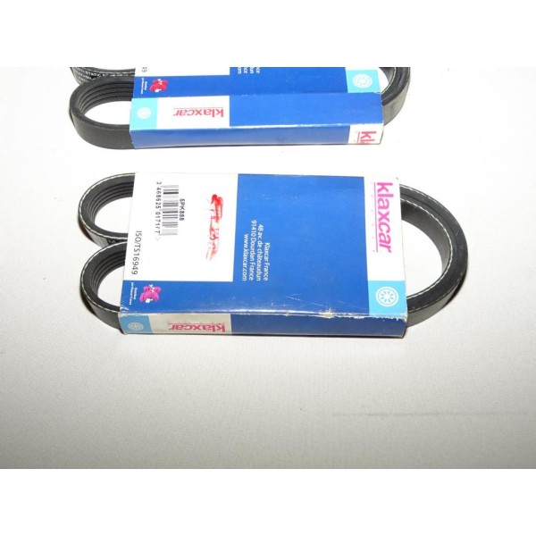 1 Courroie accesoire 5PK888 pour hyundai i20 i30 kia picanto toyota corolla 8 VIII E110 subaru legacy