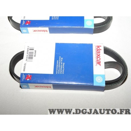 1 Courroie accessoire 5PK700 pour citroen BX peugeot 405 rover 218 D 418 D 1.7TD 1.7 TD diesel