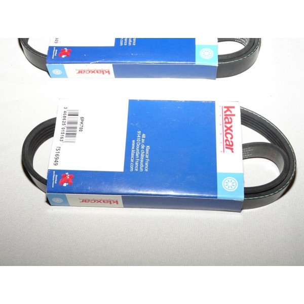 1 Courroie accessoire 5PK700 pour citroen BX peugeot 405 rover 218 D 418 D 1.7TD 1.7 TD diesel
