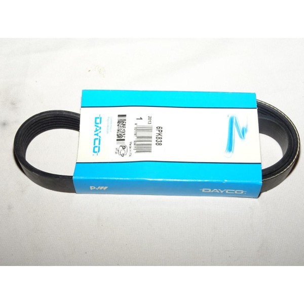 Courroie accessoire 6PK838 pour renault master 2 II volvo 440 460