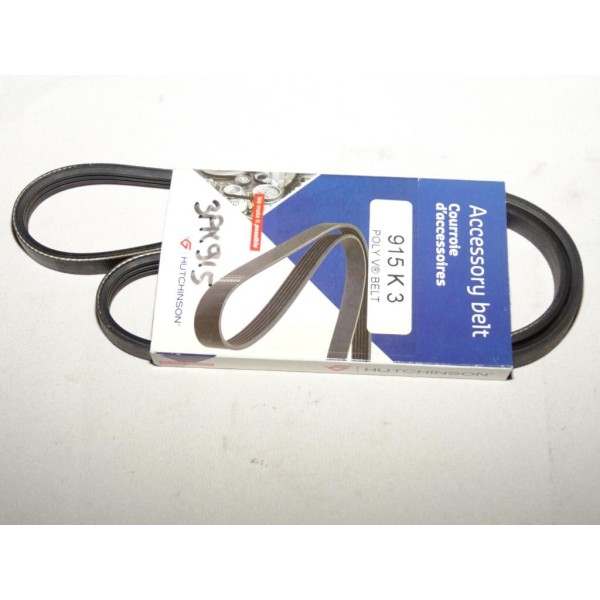 Courroie accessoire 3PK915 pour fiat brava bravo marea palio punto siena doblo strada lancia Y ypsilon
