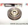 Poulie damper vilebrequin 88094 pour renault clio 2 II kangoo 1 2 I II laguna 1 2 I II megane 1 dont scenic 1.4 1.6 16V essence