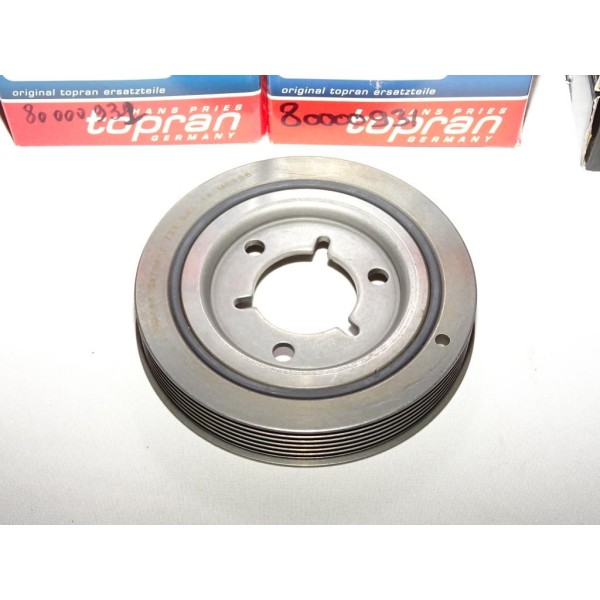 Poulie damper vilebrequin 721032 pour citroen berlingo c-elysée C2 C3 C4 xsara dont picasso peugeot 206 207 307 1007 partner 1.4