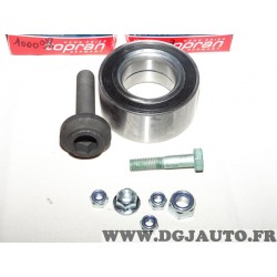 Kit roulement de roue avant 103691 pour audi 100 A4 A6 skoda superb volkswagen passat B5