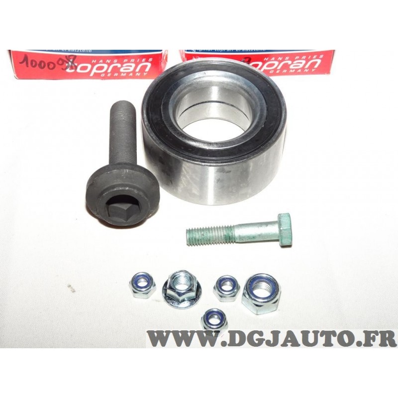 OE Quality Front Axle Wheel Hub Flange & Bearing For Audi 100, A4, A6, Skoda, VW Passat – 131mm OD, 74.5mm Width, Germany