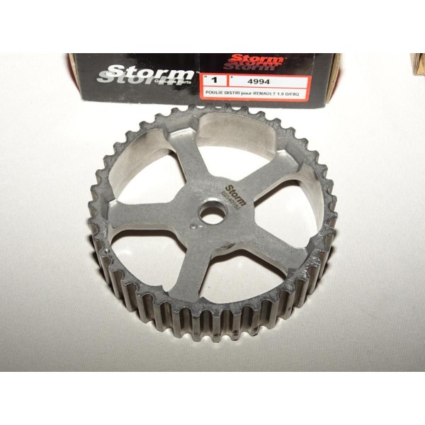 Couronne poulie pignon AAC arbre à cames distribution 04994 pour renault clio 1 2 I II kangoo megane 1 dont scenic 1.9D 1.9 D di