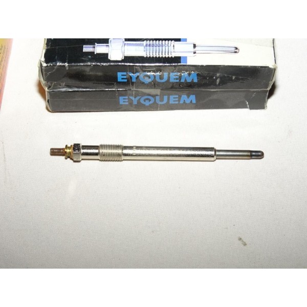 Lot 2 bougies prechauffe PWE504 pour opel vectra B 2.0DI 2.0 DI 16V