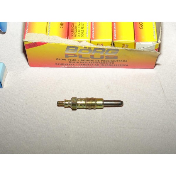 lot 2 bougies prechauffe 501017 opel arena movano A renault master trafic fiat ducato bedford CF 2.5D 2.5TD 2.5 D TD ford escort