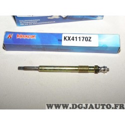 Lot 2 bougies prechauffe KX41170Z pour opel vectra B 2.0DI 2.0 DI 16V