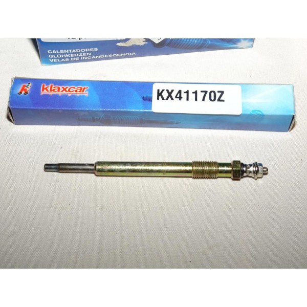 Lot 2 bougies prechauffe KX41170Z pour opel vectra B 2.0DI 2.0 DI 16V