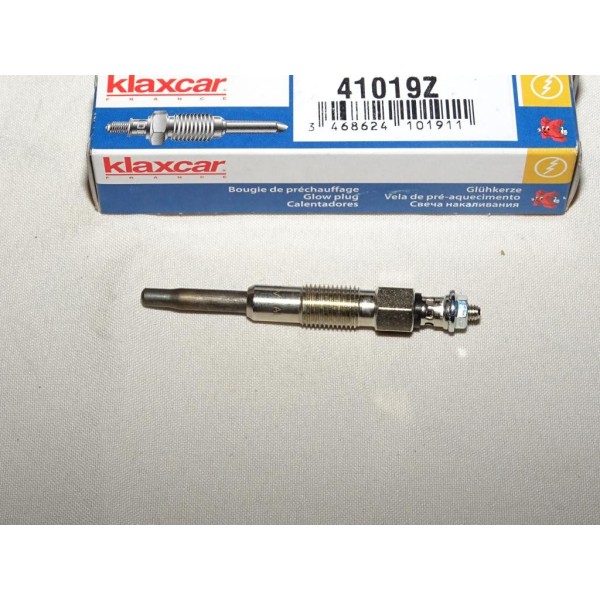 Lot 2 bougies de préchauffe 41019Z pour citroen jumper fiat croma ducato iveco daily 2 3 II III peugeot boxer RVI mascott D HDI 