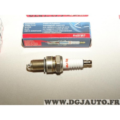 Lot 4 bougies allumage 205041 pour opel ascona C astra F calibra corsa A B frontera A kadett E omega A vectra A