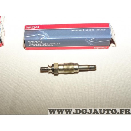 Lot 2 bougies prechauffe 700406 pour renault megane scenic volvo S40 V40 mitsubishi carisma 1.9TD 1.9DT 1.9 TD DT