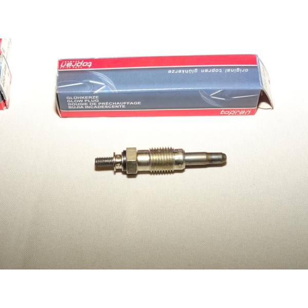 Lot 2 bougies prechauffe 700406 pour renault megane scenic volvo S40 V40 mitsubishi carisma 1.9TD 1.9DT 1.9 TD DT