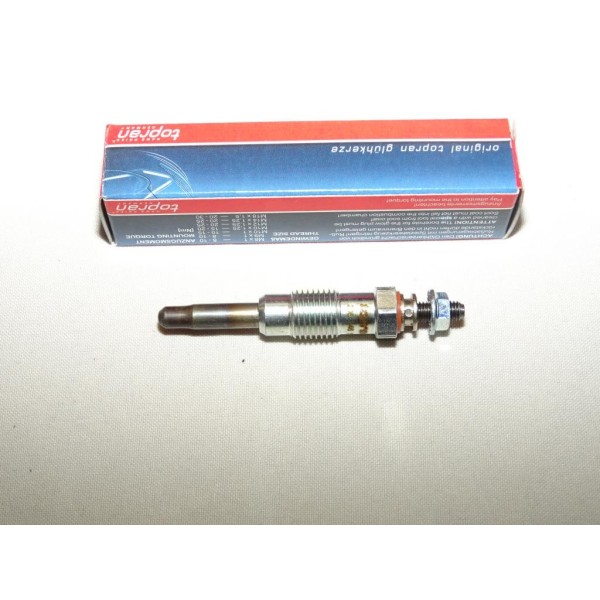 Lot 2 bougies préchauffe 205246 pour citroen berlingo BX C15 C25 CX evasion jumper jumpy visa xantia XM ZX xsara fiat 127 punto 