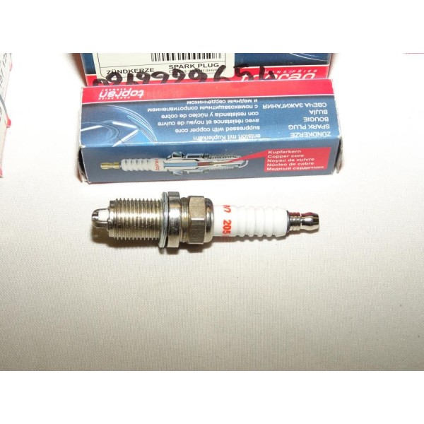 Lot 4 bougies allumage 205039 pour opel agila astra F G H J corsa C D frontera B insignia meriva A B omega B signum sintra speed