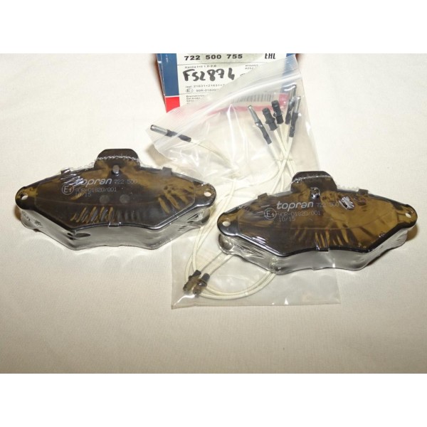 Jeux 4 plaquettes de frein avant montage bendix 722500 pour citroen xantia