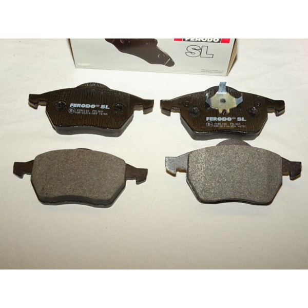 Jeux 4 plaquettes de frein avant montage teves FSL969 pour audi A3 A4 A6 TT seat ibiza 3 III leon 1 I toledo 2 II skoda octavia 