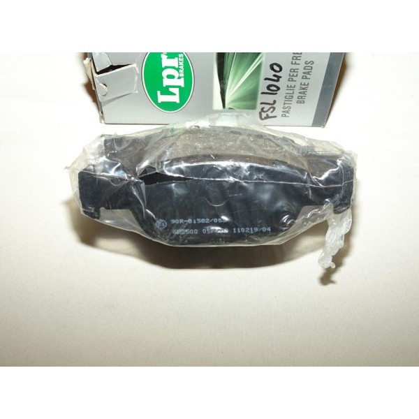 Jeux 4 plaquettes de frein avant montage teves 05P652 pour fiat brava bravo marea lancia delta 2 II