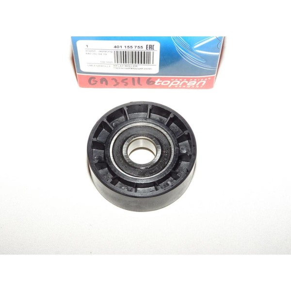 Galet enrouleur courroie accessoire 401155 pour mercedes classe A B W168 W169 W245 A150 A160 A170 A180 A200 B150 B160 B170 B180 