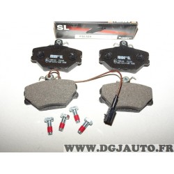 Jeux 4 plaquettes de frein avant montage lucas FSL524 pour fiat tempra tipo uno lancia dedra