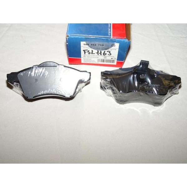 Jeux 4 plaquettes de frein avant montage teves 109462 pour volkswagen transporter T4