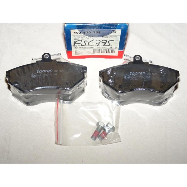 Jeux 4 plaquettes de frein avant montage lucas 103530 pour seat cordoba 2 3 II III ibiza 2 3 II III inca toledo volkswagen golf 