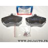 Jeux 4 plaquettes de frein avant montage lucas 103530 pour seat cordoba 2 3 II III ibiza 2 3 II III inca toledo volkswagen golf