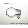 Collier serrage tuyau silencieux echappement 49.5mm diametre 102544 pour fiat lancia alfa romeo renault peugeot citroen opel che