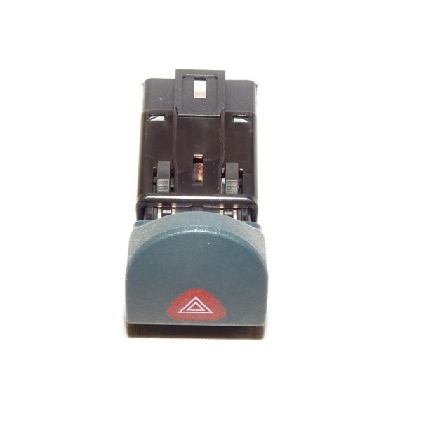 Bouton interrupteur commande warning feux de detresse 81061 pour renault kangoo 1