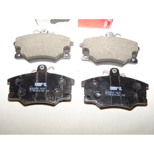 Jeux 4 plaquettes de frein avant montage lucas FSL370 pour alfa romeo 145 146 155 GTV spider fiat argenta barchetta punto regata