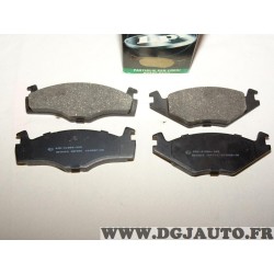 Jeux 4 plaquettes de frein avant montage volkswagen 05P591 pour seat cordoba 1 ibiza 2 II volkswagen polo 3 III