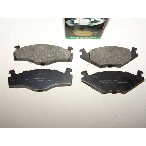 Jeux 4 plaquettes de frein avant montage volkswagen 05P591 pour seat cordoba 1 ibiza 2 II volkswagen polo 3 III