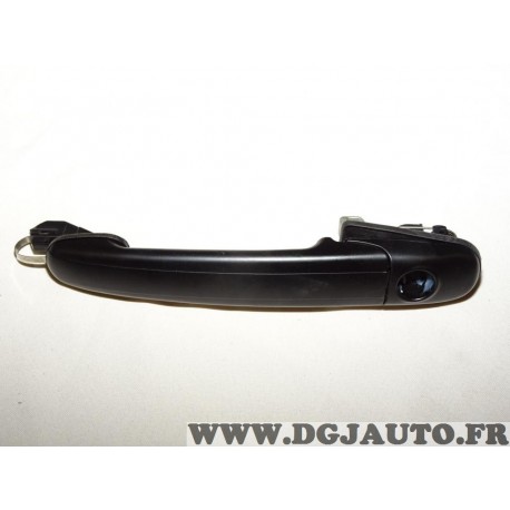 Poignée de porte portiere exterieur avant 107536 pour volkswagen polo 3 III