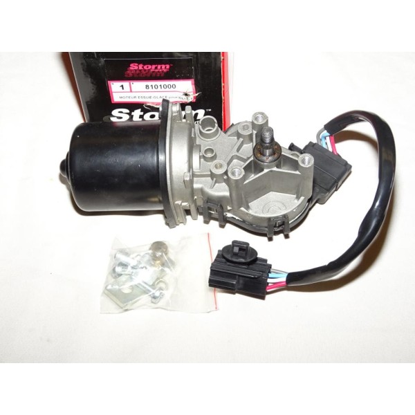 Moteur essuie glace avant 8101000 pour renault clio II thalia