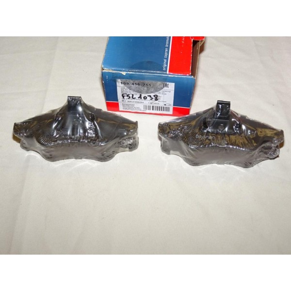 Jeux 4 plaquettes de frein avant montage teves 109456 pour mercedes sprinter W901 W902 W903 W904 W905 vito W638 volkswagen LT28 