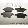 Jeux 4 plaquettes de frein avant montage 485514 pour peugeot 307 citroen C4 dont coupé