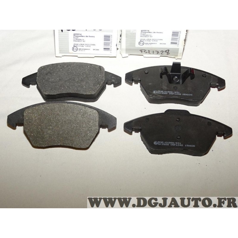 Changer les plaquettes de frein avant - Peugeot 307 - Tutoriels