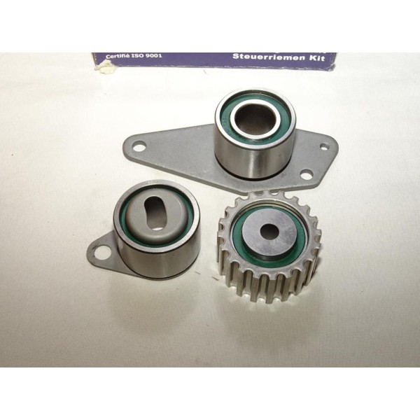 Jeux galets de distribution tendeur + enrouleurs 40.18 pour renault megane 1 dont scenic volvo S40 V40 mitsubishi carisma 1.9D 1