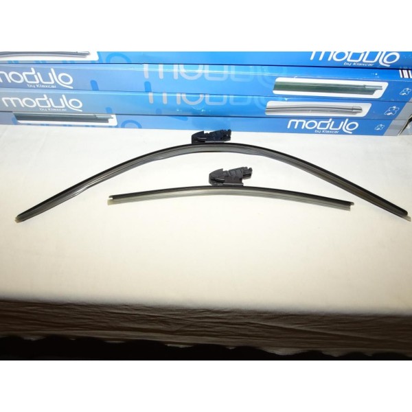 Paire balais essuie glace avant souple modulo 650mm + 380mm 33969Z pour fiat grande punto ford fiesta 6 VI