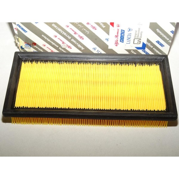 Filtre à air moteur 71736137 pour fiat tempra tipo lancia dedra delta 1.6 essence
