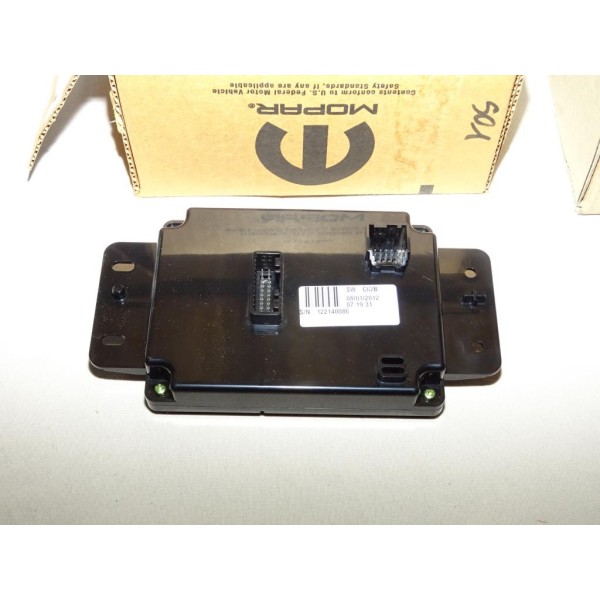 Centrale boitier electronique commande chauffage climatisation 68146008AC pour dodge journey fiat freemont partir de 2011