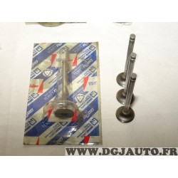 Lot 4 soupapes admission 7666230 pour fiat panda 1 0.75 750CC essence de 1985 à 2003