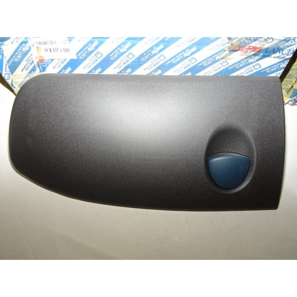 Volet boite à gants vide poche tableau de bord 735341623 pour fiat doblo de 2000 à 2005