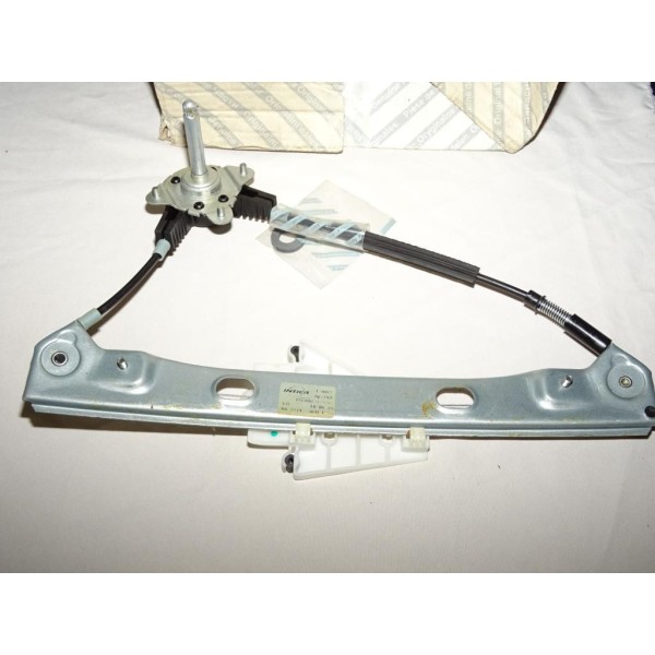 Mecanisme de leve vitre manuel porte portiere arriere gauche 71740180 pour alfa romeo 159