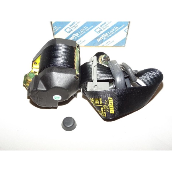 Enrouleur ceinture de sécurité arriere droit 182643480 pour fiat punto 1 de 1993 à 1997