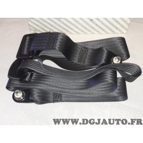 Ceinture de sécurité banquette siege arriere 712645080 pour fiat cinquecento de 1992 à 1998