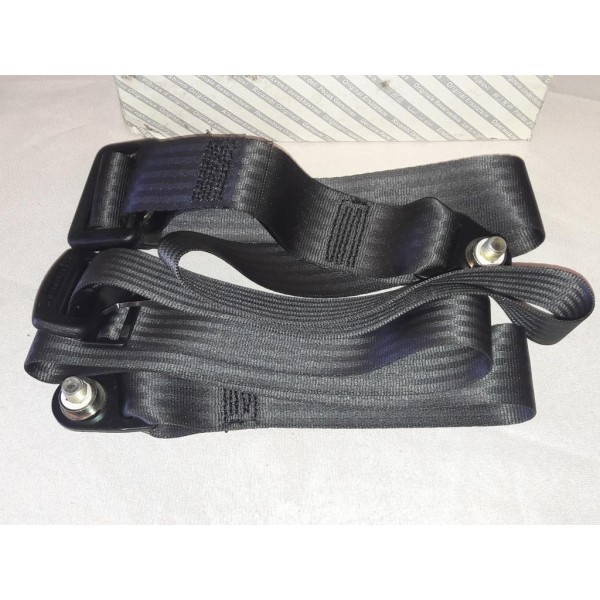Ceinture de sécurité banquette siege arriere 712645080 pour fiat cinquecento de 1992 à 1998