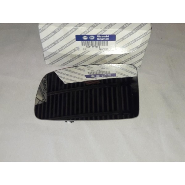 Miroir glace vitre retroviseur avant gauche chauffant 71732871 pour fiat panda 2 II de 2003 à 2009